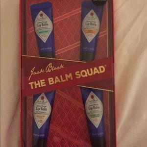 Jack Black Other - Jack Black set of 4 lip balms - "balm squad" Jack Black Other - Jack Black set of 4 lip balms - "balm squad"
